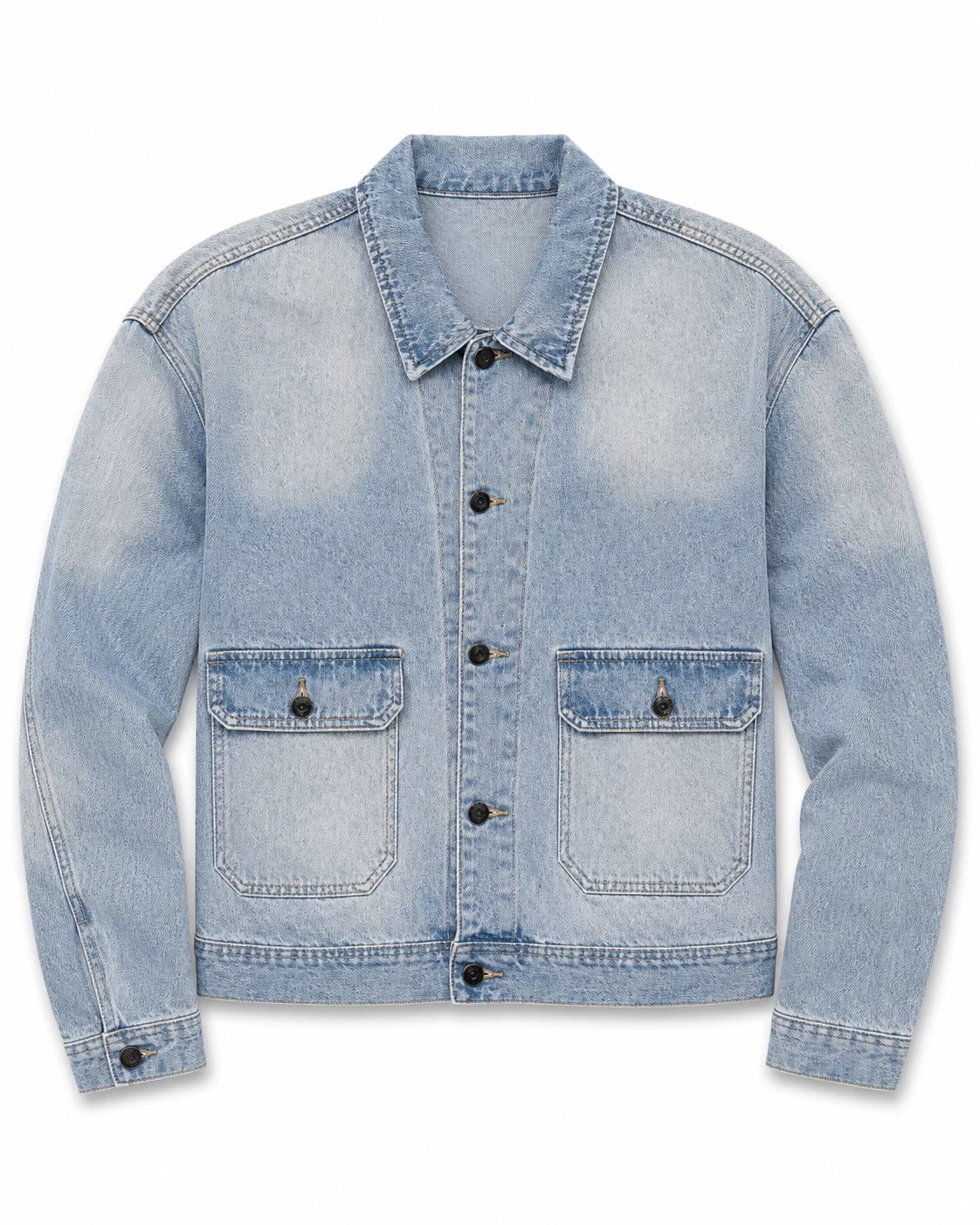 Code Blue Denim Chore Jacket