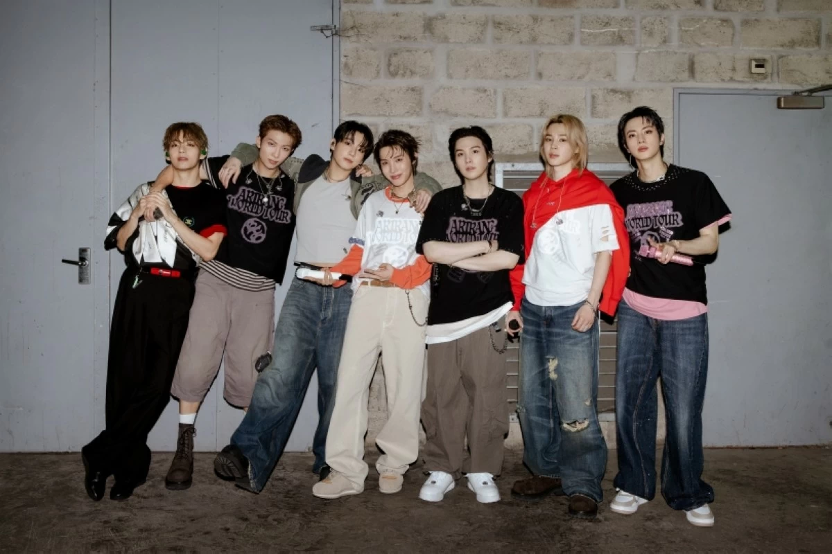 BTS in Paris (X) 