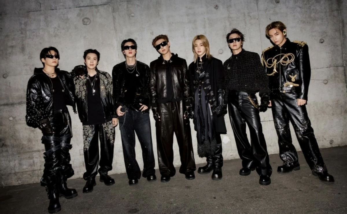 BTS in Paris (X) 