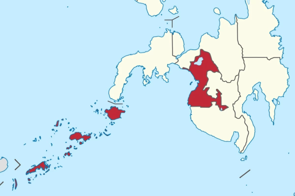 BARMM Map (Wikipedia)