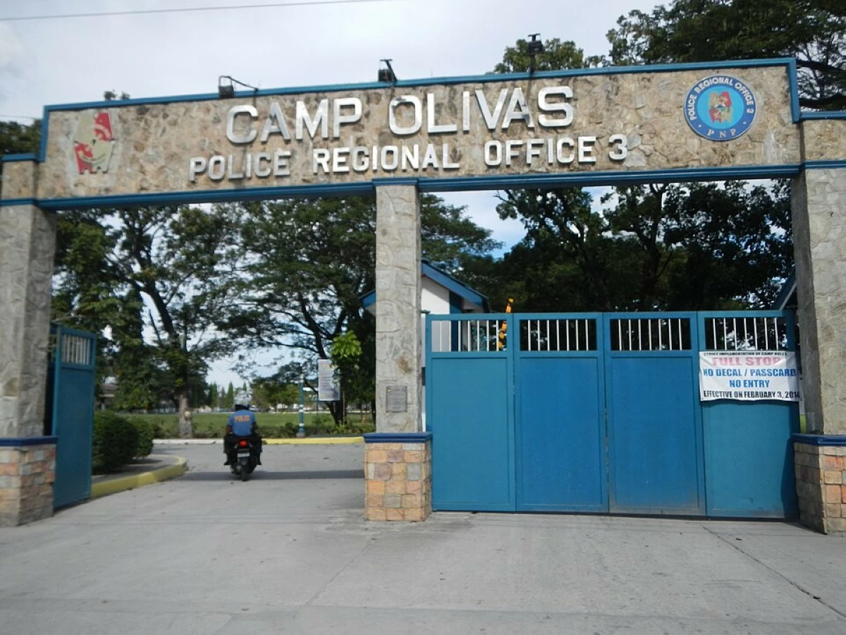 CAMP Olivas, headquarters of the Police Regional Office-3 (Wikipedia)