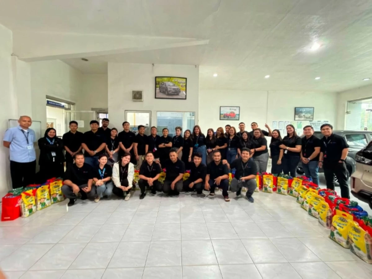 Suzuki Philippines mobilized for the delivery and distribution of aid to the employees of Suzuki dealerships affected by the recent offshore earthquake in Sarangani.