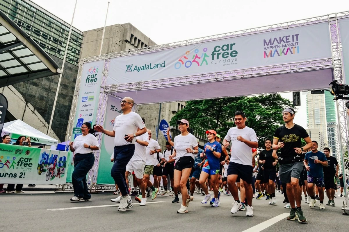 Car-Free Sundays (Photo: Make It Makati)