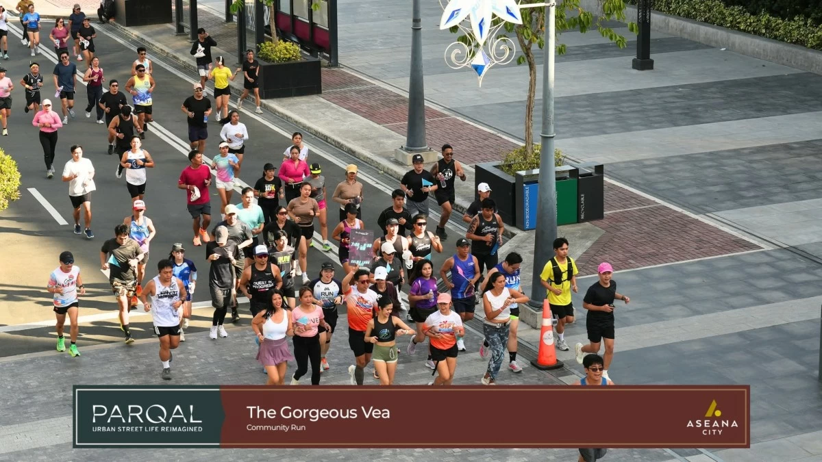 The Gorgeous Vea community run (Photo: Parqal)
