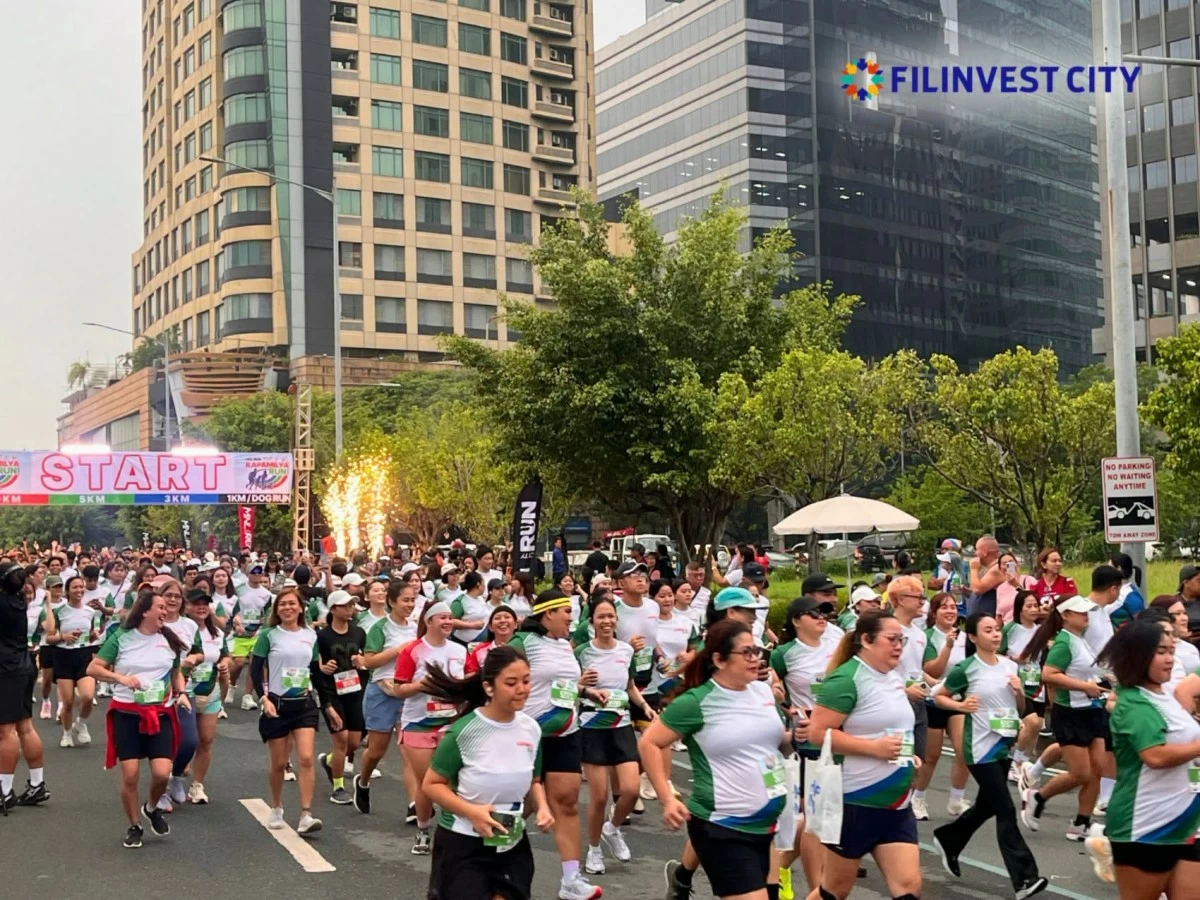 Kapamilya Run 2026 (Photo: Filinvest City)
