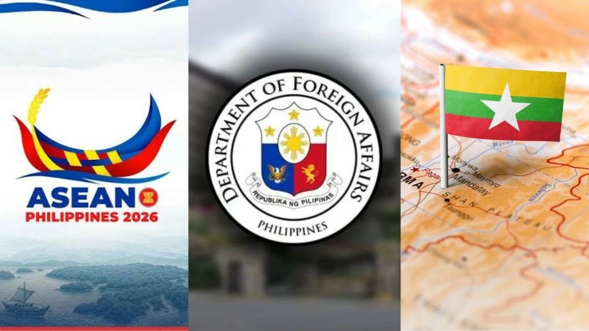 Philippines rejects criticism of ASEAN's Myanmar engagement, reaffirms Five-Point Consensus