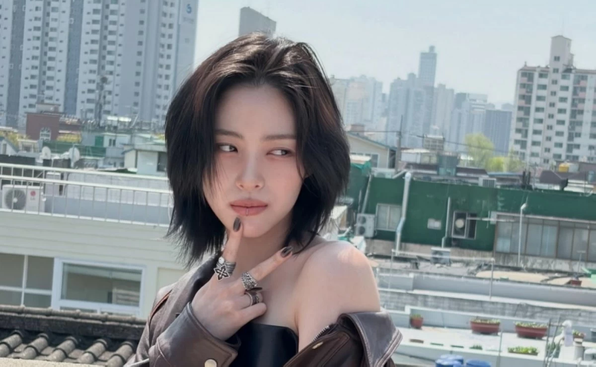 ITZY's Ryujin (Instagram) 