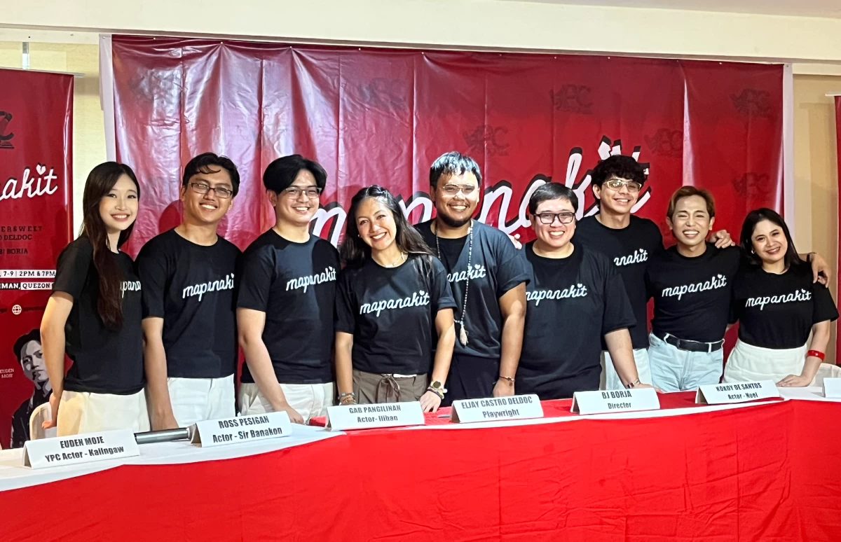 Cast and creatives of 