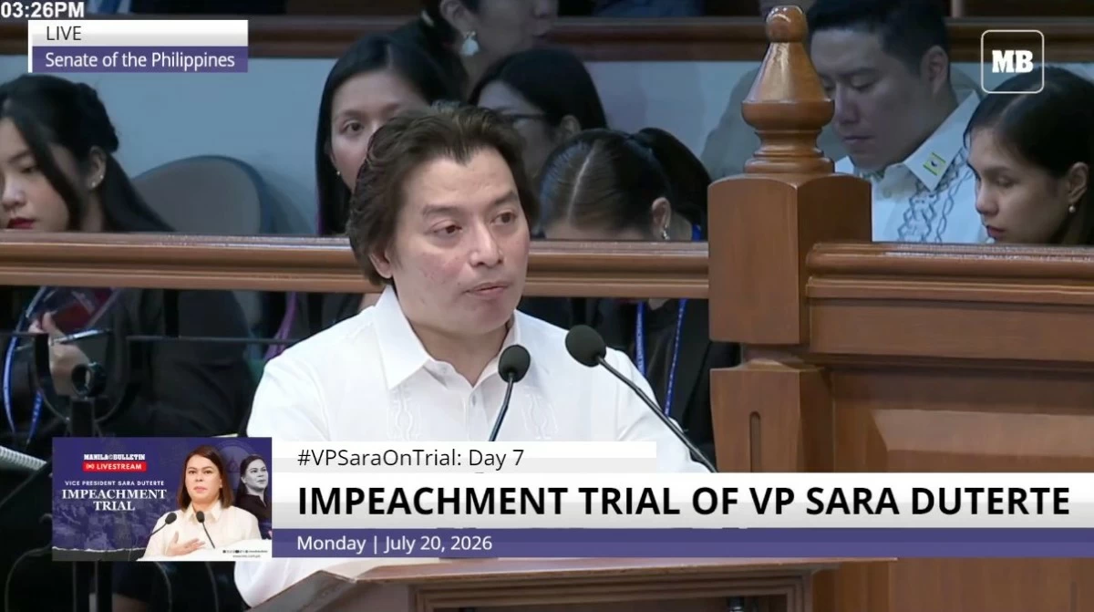 Defense says AMLA secrecy bars impeachment court from compelling VP Sara’s financial records