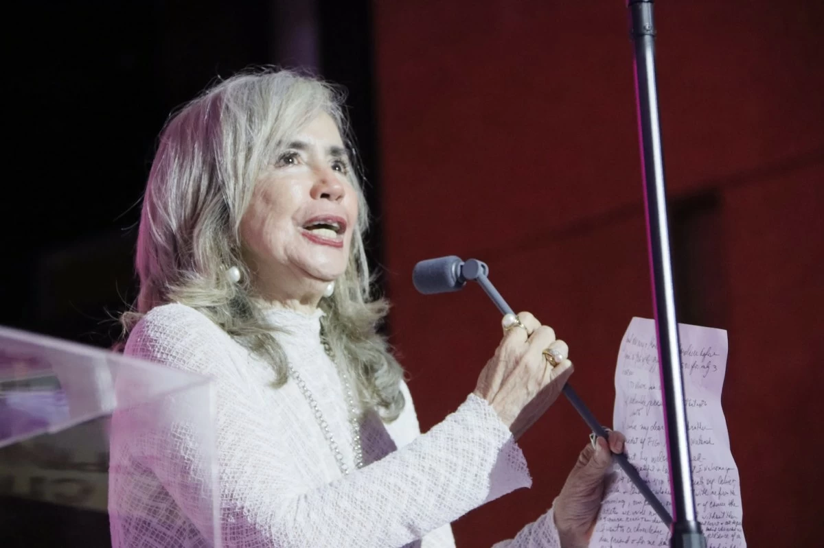 GAP chief Cynthia Carrion (GAP)