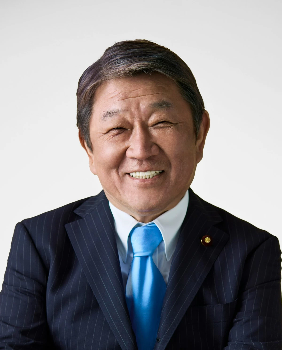 MOTEGI TOSHIMITSU
JAPANESE FOREIGN MINISTER 