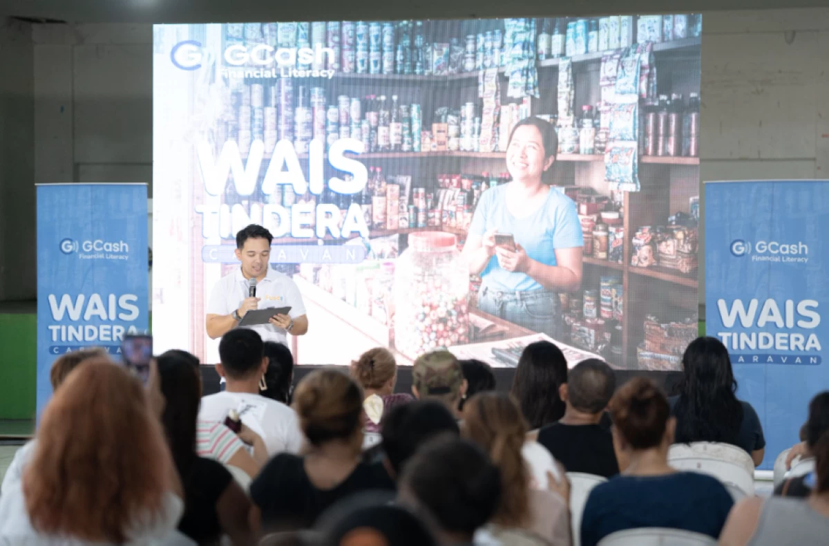 Hundreds of sari-sari store owners, vendors, and other small business owners join the Wais Tindera Caravan in Cebu. The financial literacy program aims to empower entrepreneurs amid the increasingly digital economy.