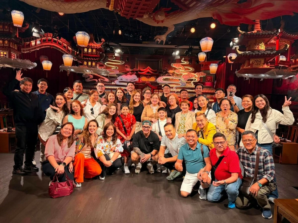 A cultural show featuring the history of the Tang Dynasty was witnessed during a 13-course dinner. (Photo: Sta. Lucia Land)
