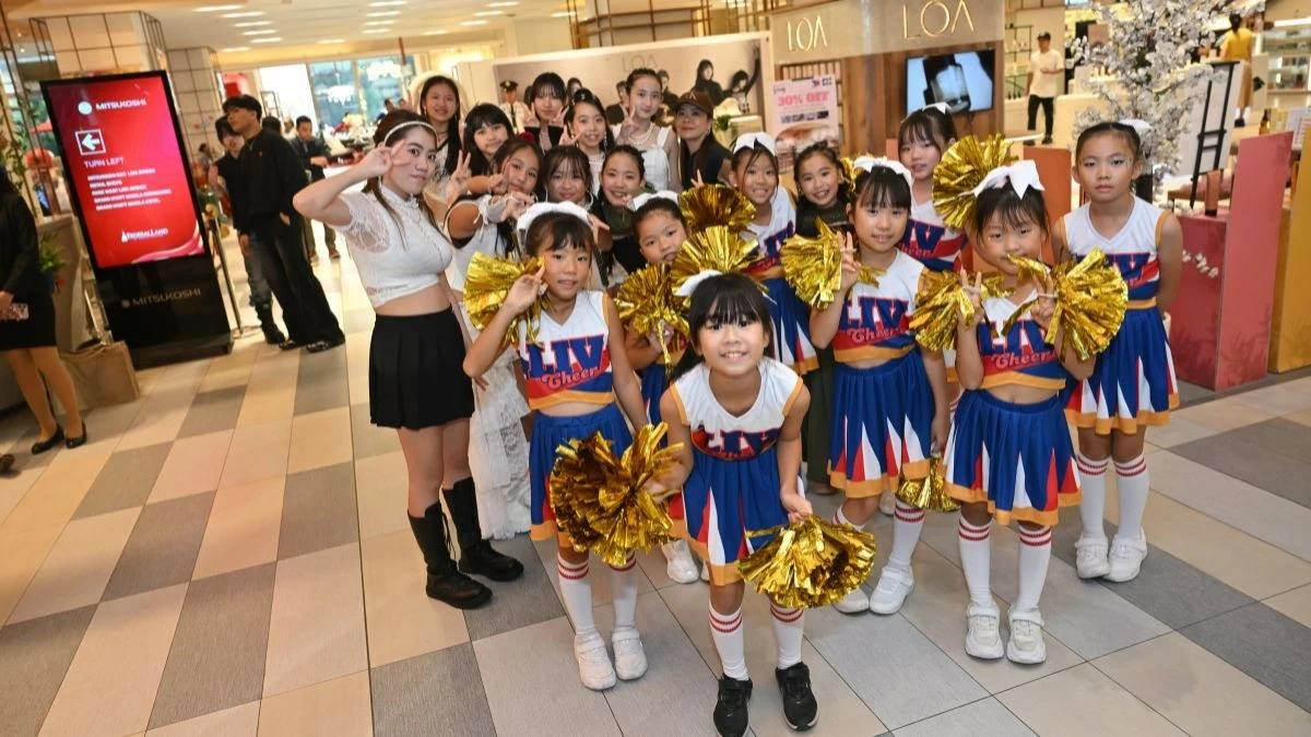 LIV Dance Academy, the first Japanese-owned dance studio in BGC (Photo: MITSUKOSHI BGC)
