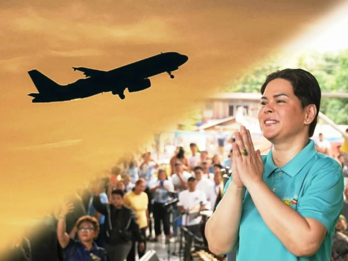 'Happy trip!' House prosecution panel tells VP Duterte