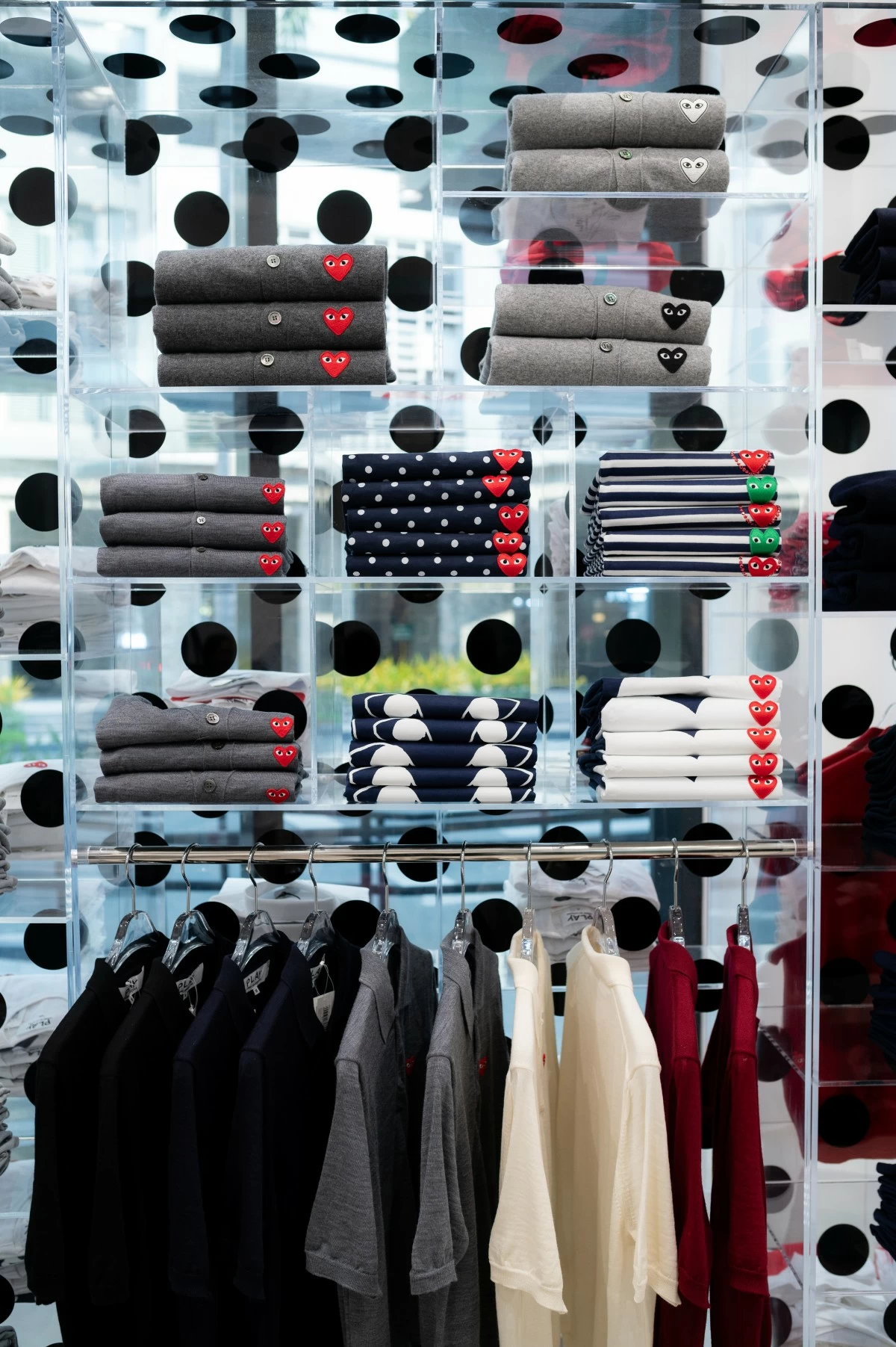 Comme des Garçons Play line