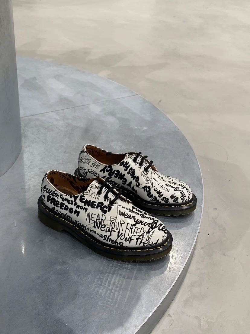 Comme des Garçons x Dr. Martens 1461 brogues