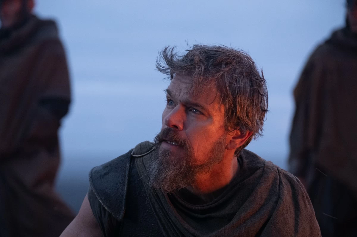 Matt Damon as Odysseus