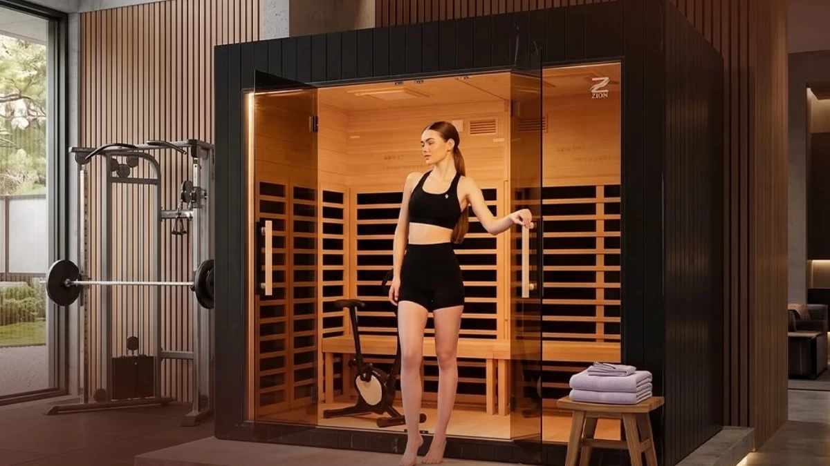 Zion Philippines Gym Sauna