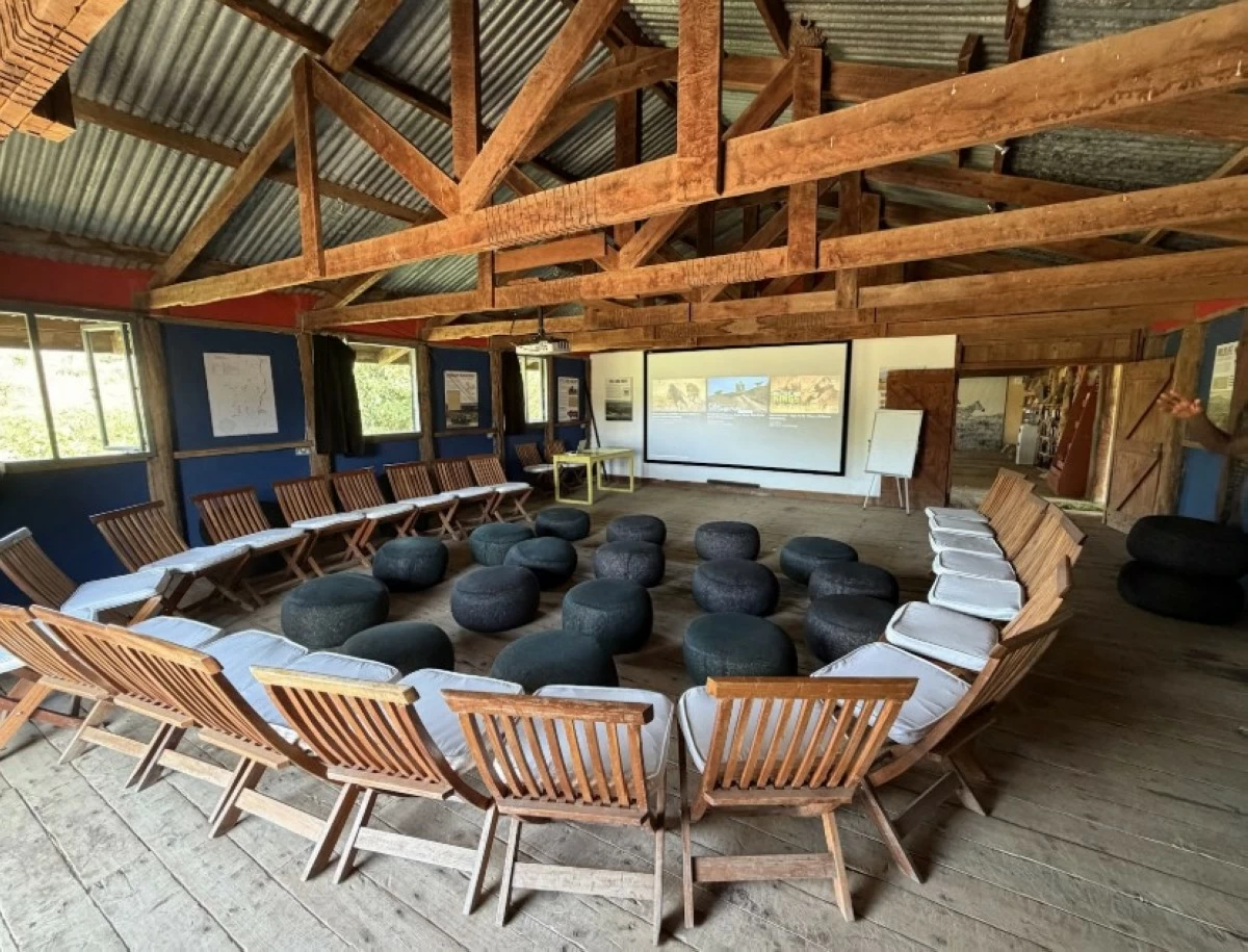 Borana’s Education Center serves as a venue for community meetings and learning sessions.
