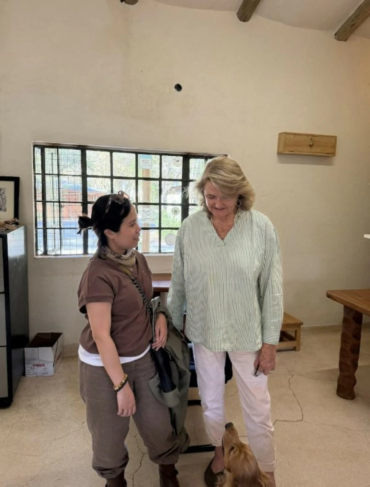 Sue Roberts (right) and her husband, Willie Roberts, founded Sirikoi Lodge in 2007, demonstrating how thoughtfully managed tourism can help support conservation.

