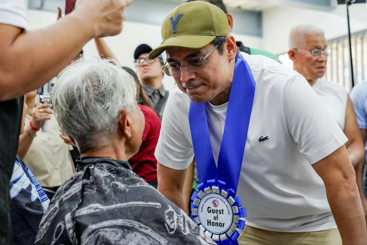 Manila Mayor Francisco “Isko Moreno