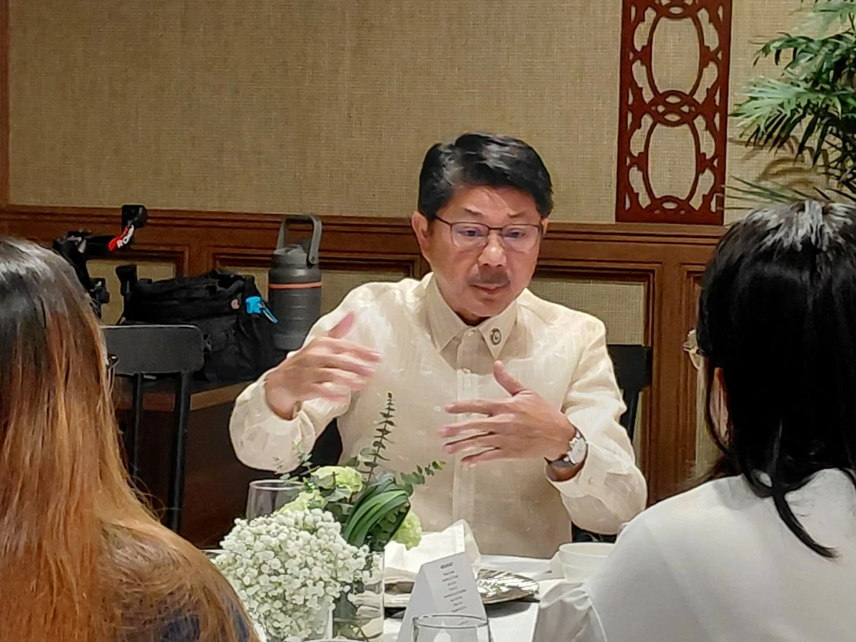 Speaker Dy bats for proactive planning as El Niño threat persists