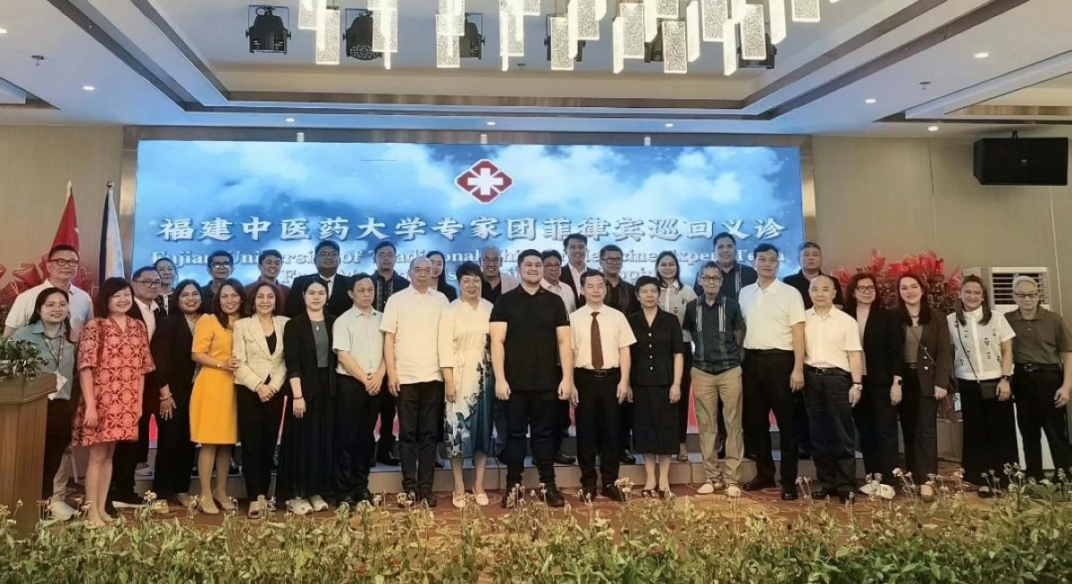 Davao City welcomes medical delegation from China