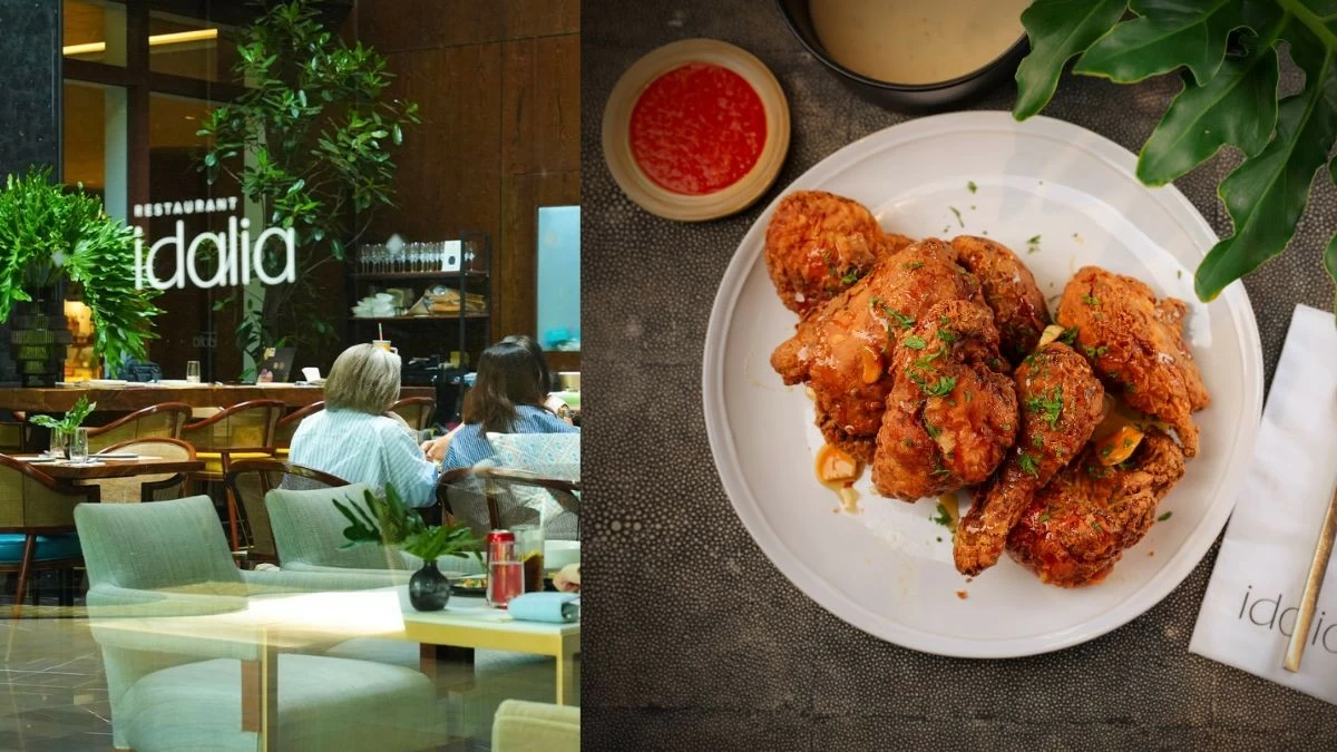 (Photos: Restaurant Idalia)