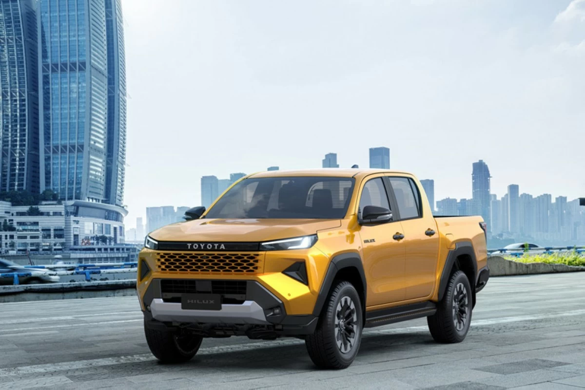 Toyota Hilux ICE