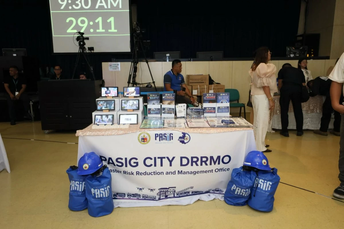 (Photo from Pasig City PIO)