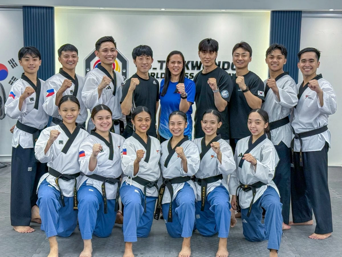 Manila Bulletin - Reyes plucks poomsae gold in Korea tourney