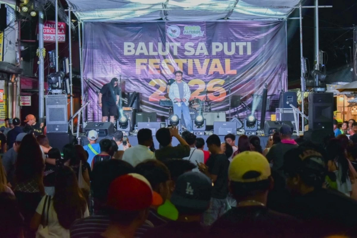 The Balut sa Puti Festival in Pateros in April (Photo from the Pateros municipal government on Facebook) 
