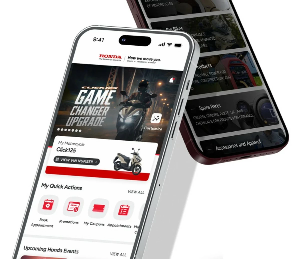 The MyHonda  app