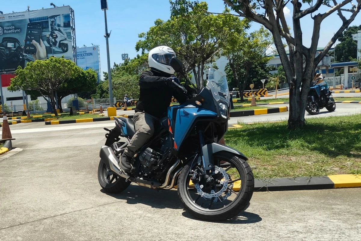 Honda NX500