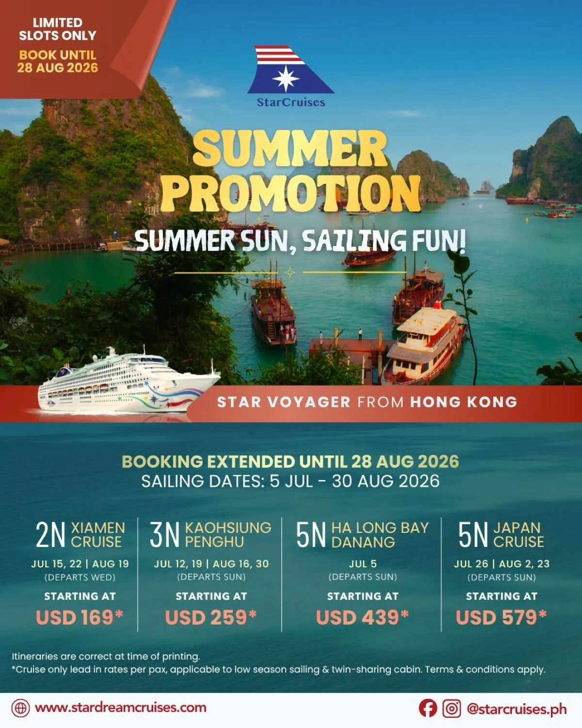 Offer ends Aug. 28, 2026
