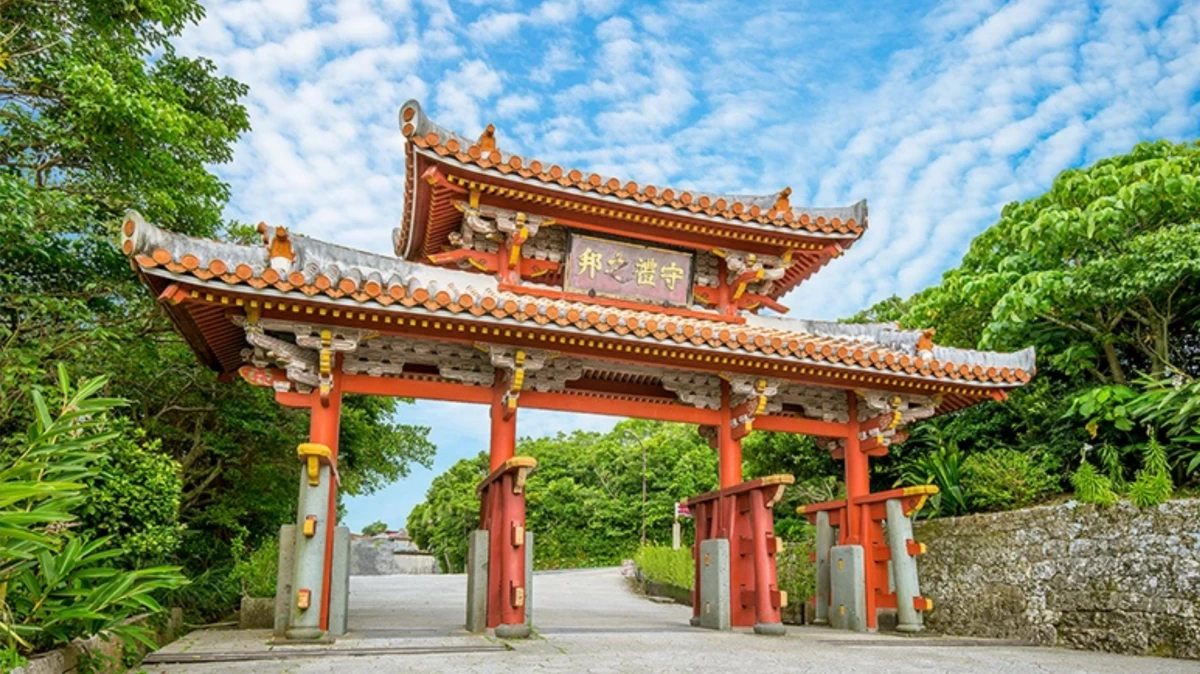 Naha, Japan — one of the Star Voyager's port destinations on the five-night Japan cruise
