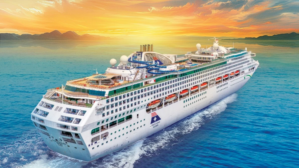 Your reunion starts onboard Star Voyager