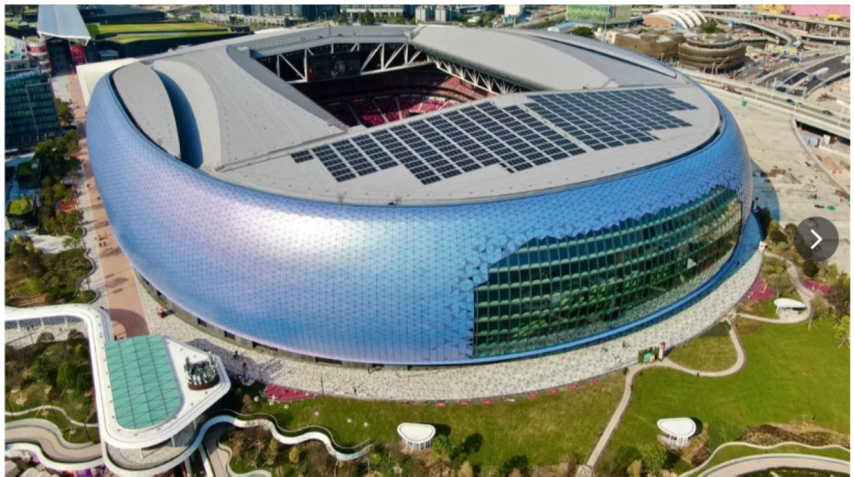 The brand-new Kai Tak Stadium hosts four of Europe's biggest clubs this July 31–Aug. 5
