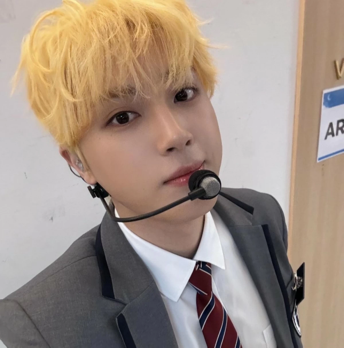 K-pop artist Ju Haknyeon (Instagram) 