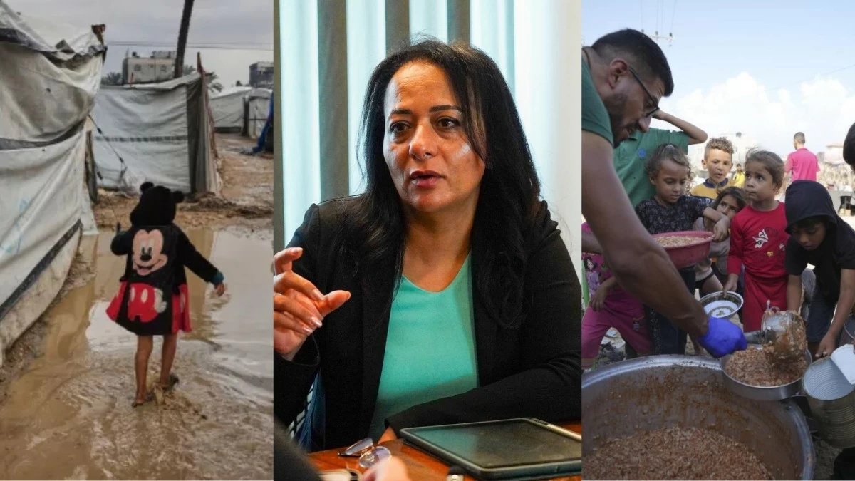 Three years in a tent: Inside the daily struggle of families in Gaza