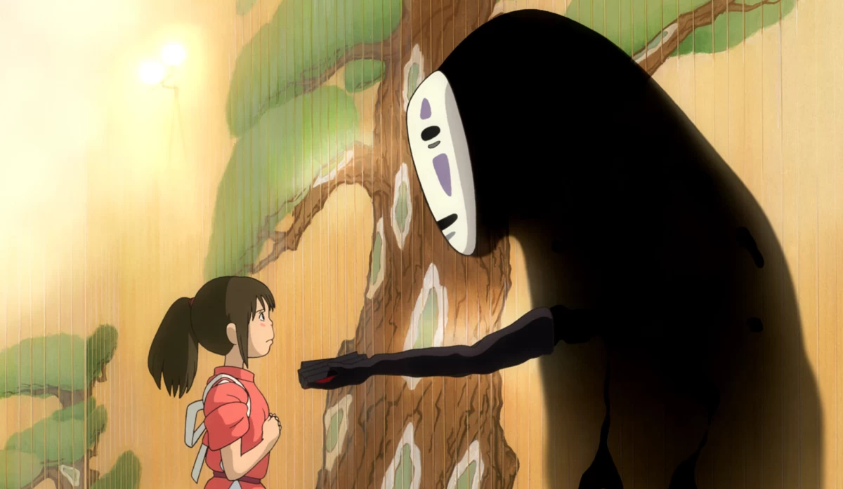 A scene from the film 