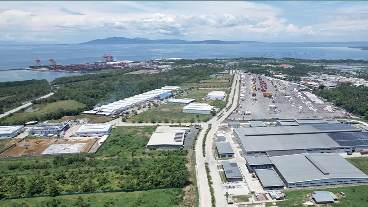 Anflo Industrial Estate in Davao City (Photo: Damosa Land)