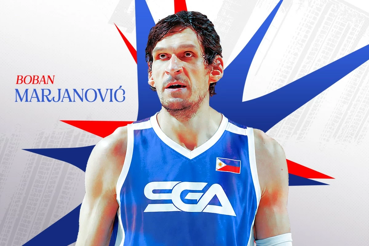 Former NBA and Serbia national team center Boban Marjanovic (Contributed photo)