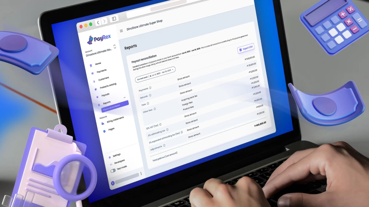 Digital payments provider PayRex targets operational efficiency for local enterprises, aiming to automate tedious payment reconciliations for provincial schools and retail merchants nationwide.