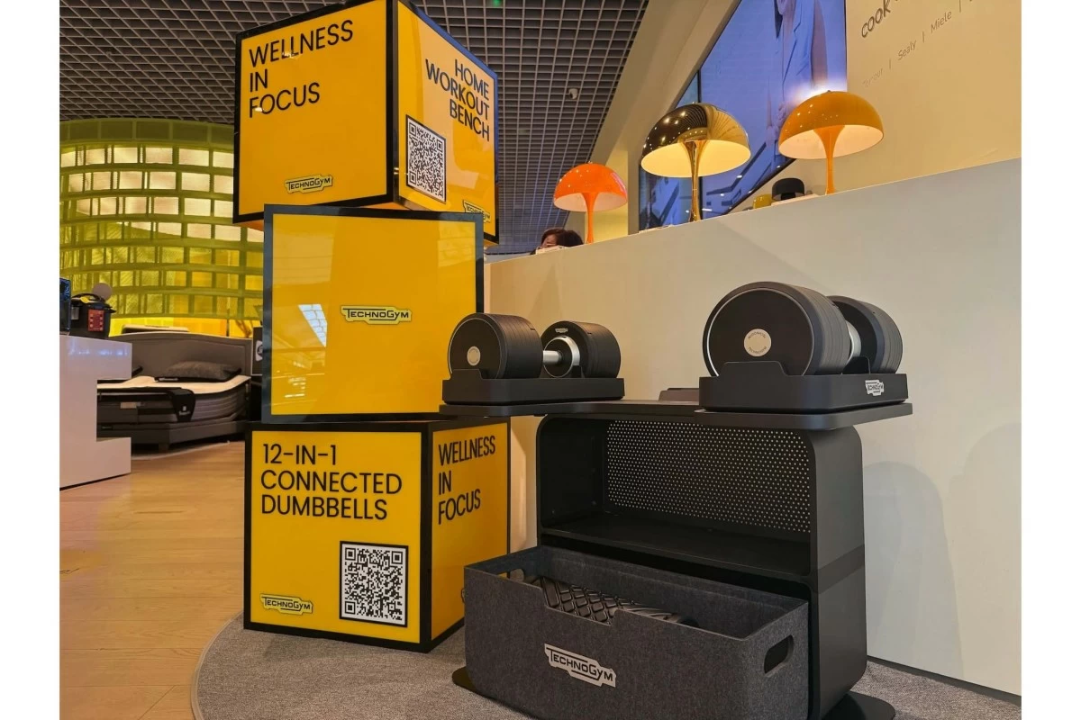 Connected Dumbbells+