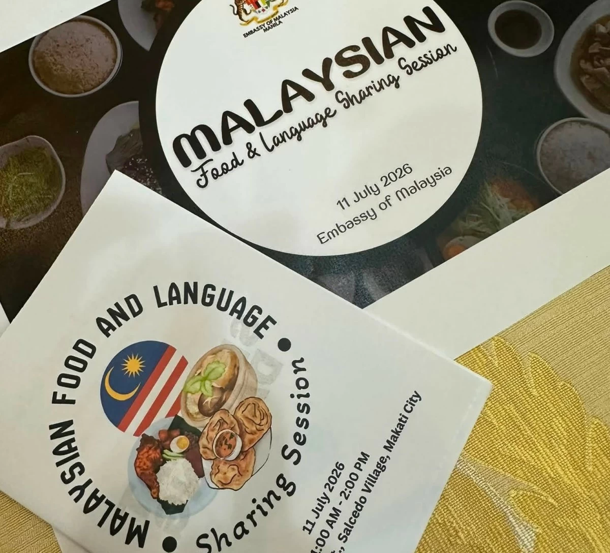The Embassy of Malaysia in the Philippines banks on language sharing as one of its projects for deeper cultural understanding.