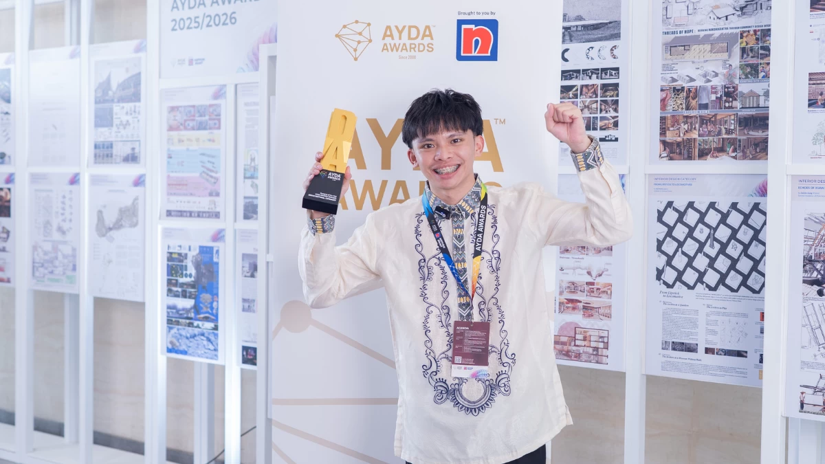 Ejhey Durias (Photos: AYDA Awards)
