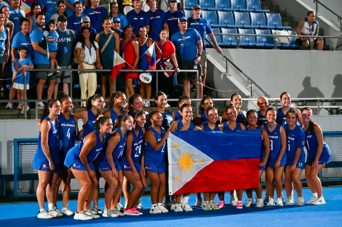  PH women’s lacrosse team makes world championship debut. (PLA)