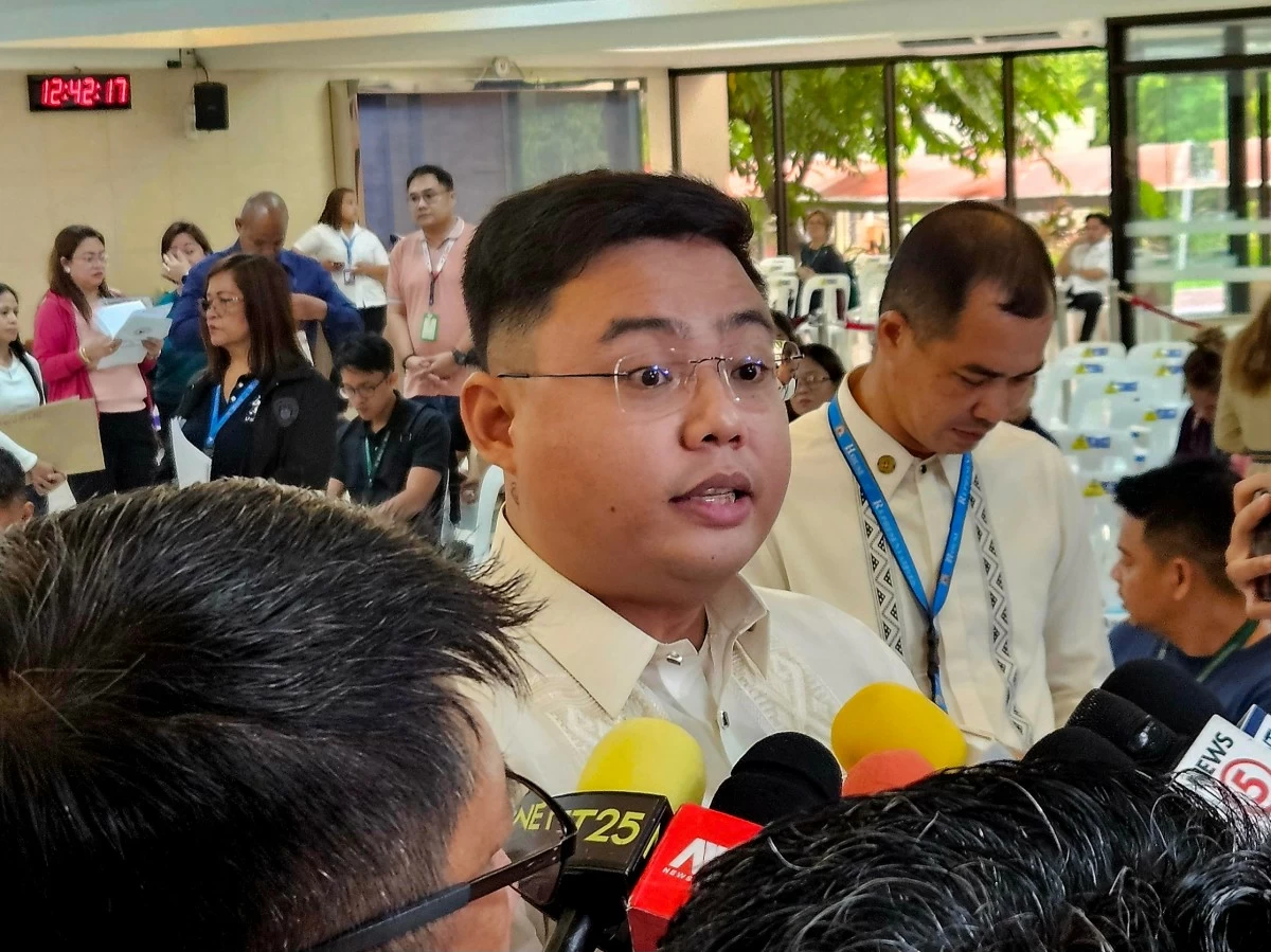 Kamanggagawa Party-list Rep. Eli San Fernando (Ellson Quismorio/ MANILA BULLETIN)